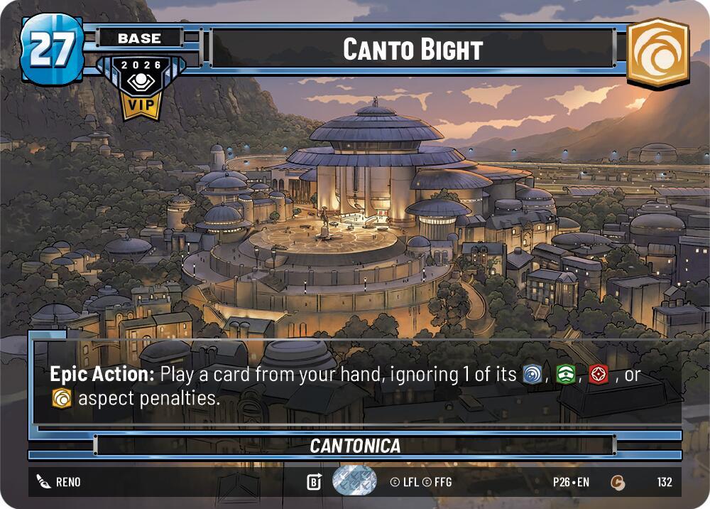 Canto Bight, Galactic Championship 2026 132