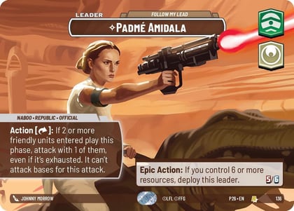 Padme Amidala - Follow My Lead (Prize Wall), Galactic Championship 2026 136