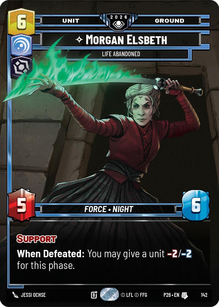 Morgan Elsbeth - Life Abandoned (Prize Wall), Galactic Championship 2026 142