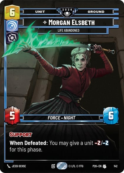 Morgan Elsbeth - Life Abandoned (Prize Wall), Galactic Championship 2026 142