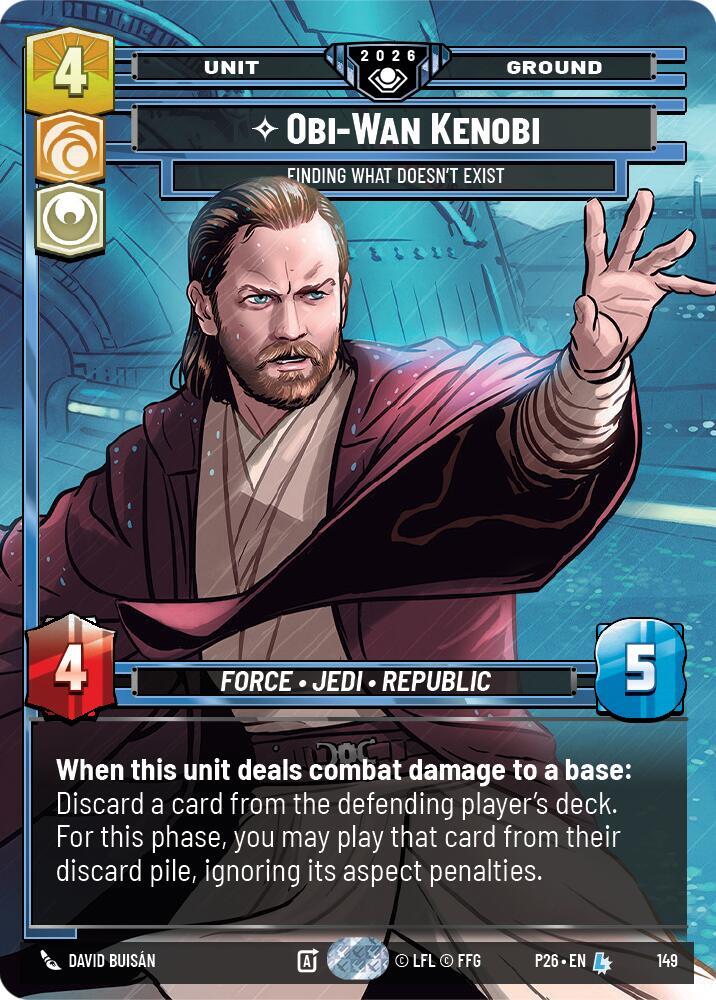 Obi-Wan Kenobi - Finding What Doesn't Exist (Prize Wall), Galactic Championship 2026 149
