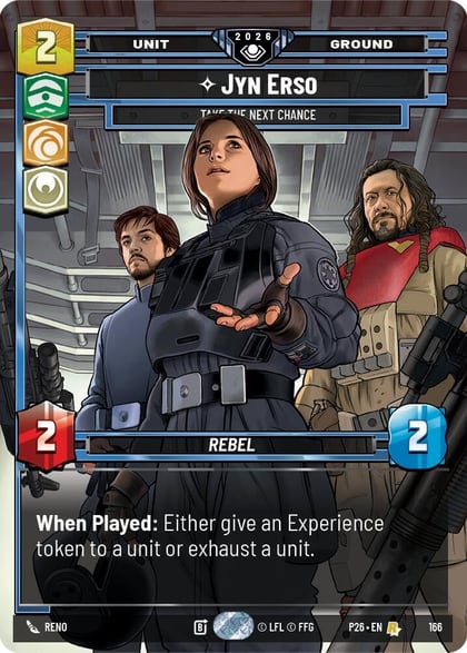 Jyn Erso - Take the Next Chance, Galactic Championship 2026 166
