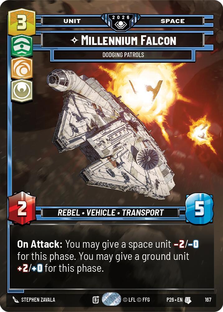 Millennium Falcon - Dodging Patrols, Galactic Championship 2026 167