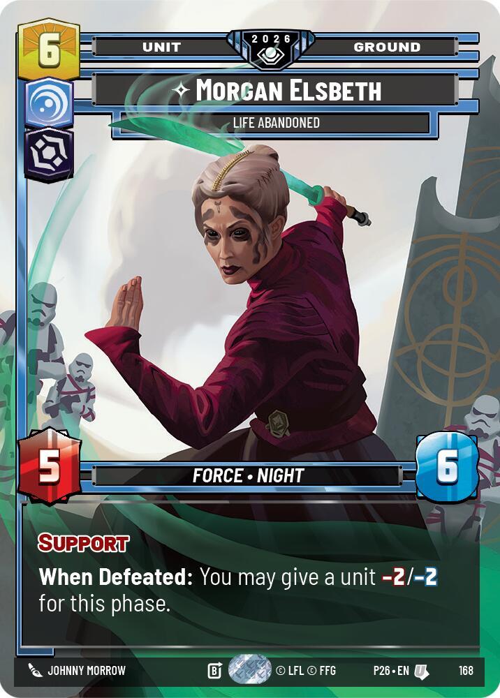 Morgan Elsbeth - Life Abandoned, Galactic Championship 2026 168