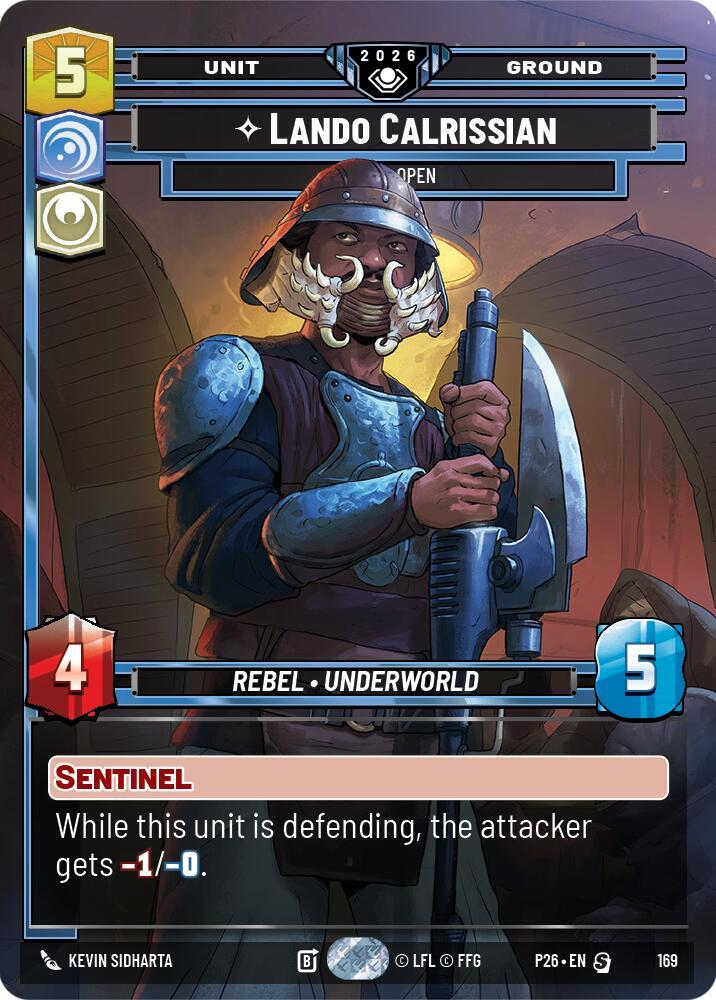 Lando Calrissian - Eyes Open, Galactic Championship 2026 169