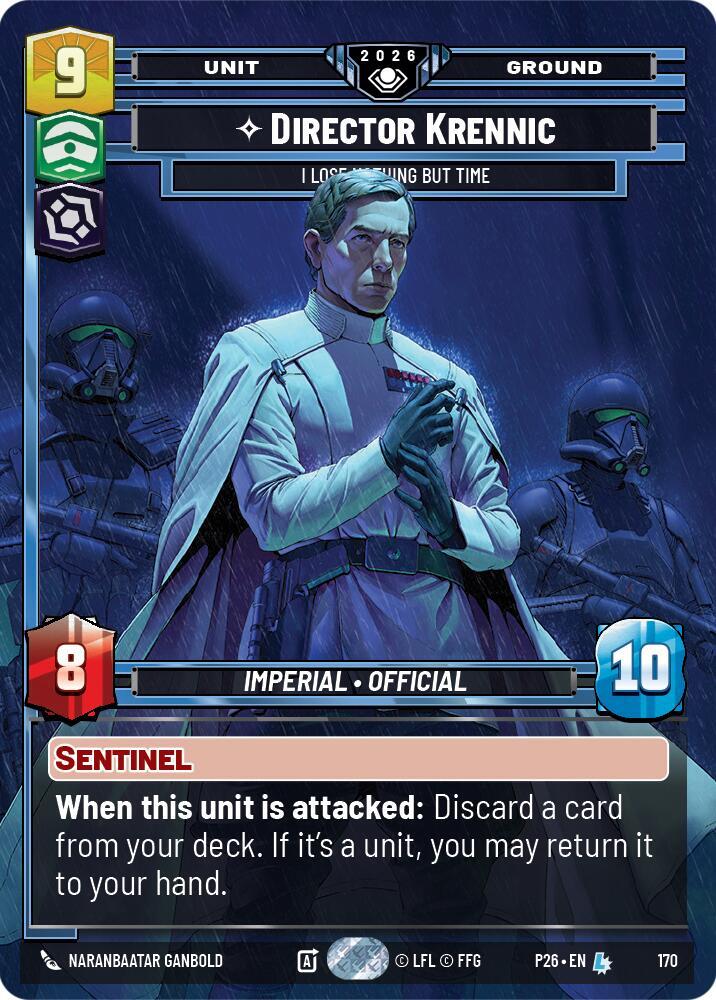 Director Krennic - I Lose Nothing But Time, Galactic Championship 2026 170