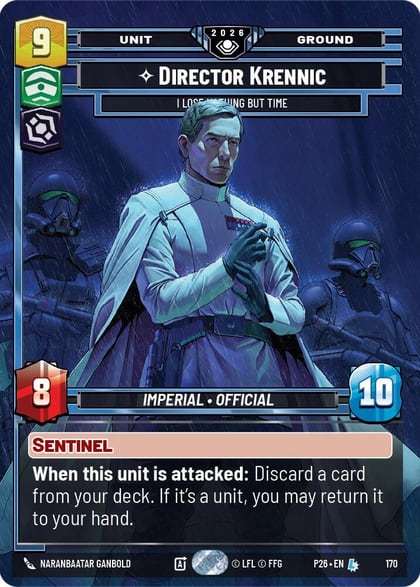 Director Krennic - I Lose Nothing But Time, Galactic Championship 2026 170