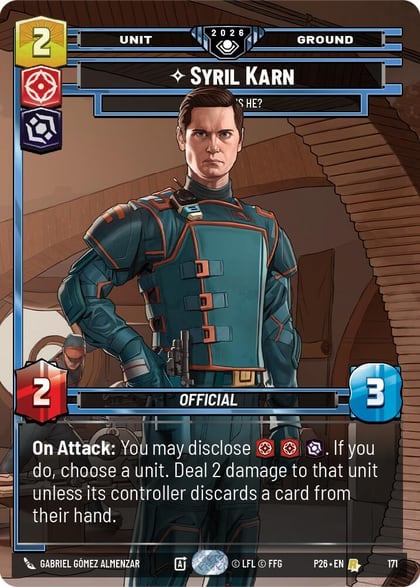 Syril Karn - Where Is He?, Galactic Championship 2026 171