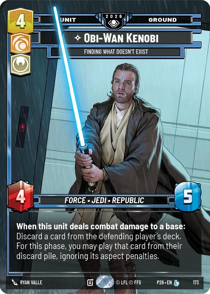 Obi-Wan Kenobi - Finding What Doesn't Exist, Galactic Championship 2026 173