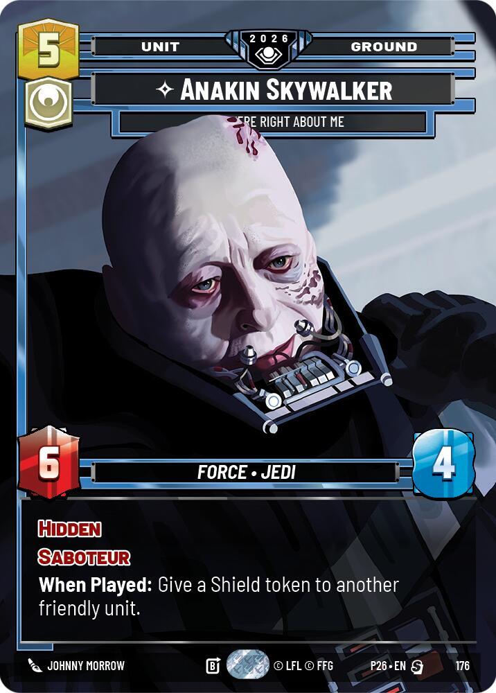 Anakin Skywalker - You Were Right About Me, Galactic Championship 2026 176