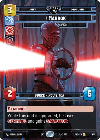 Marrok - Mysterious Warrior, Galactic Championship 2026 177