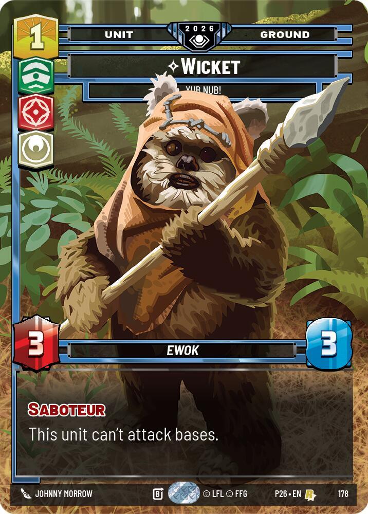 Wicket - Yub Nub!, Galactic Championship 2026 178