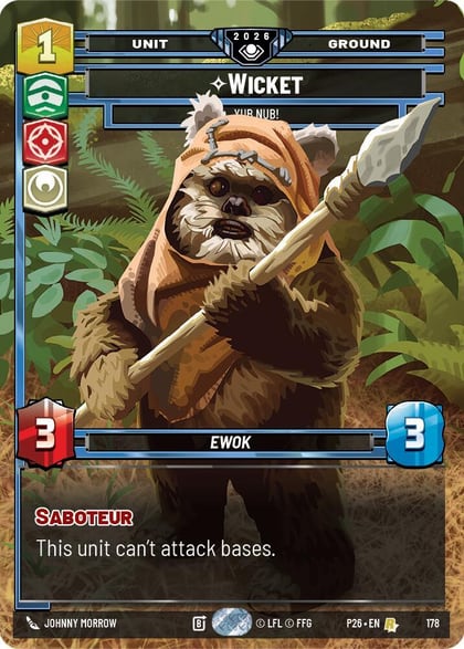 Wicket - Yub Nub!, Galactic Championship 2026 178