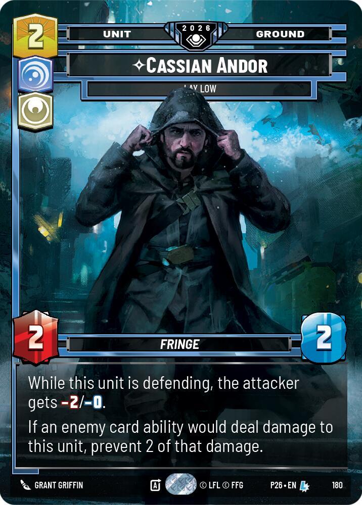 Cassian Andor - Lay Low, Galactic Championship 2026 180
