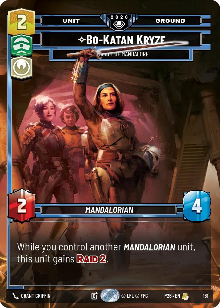 Bo-Katan Kryze - For All of Mandalore, Galactic Championship 2026 181