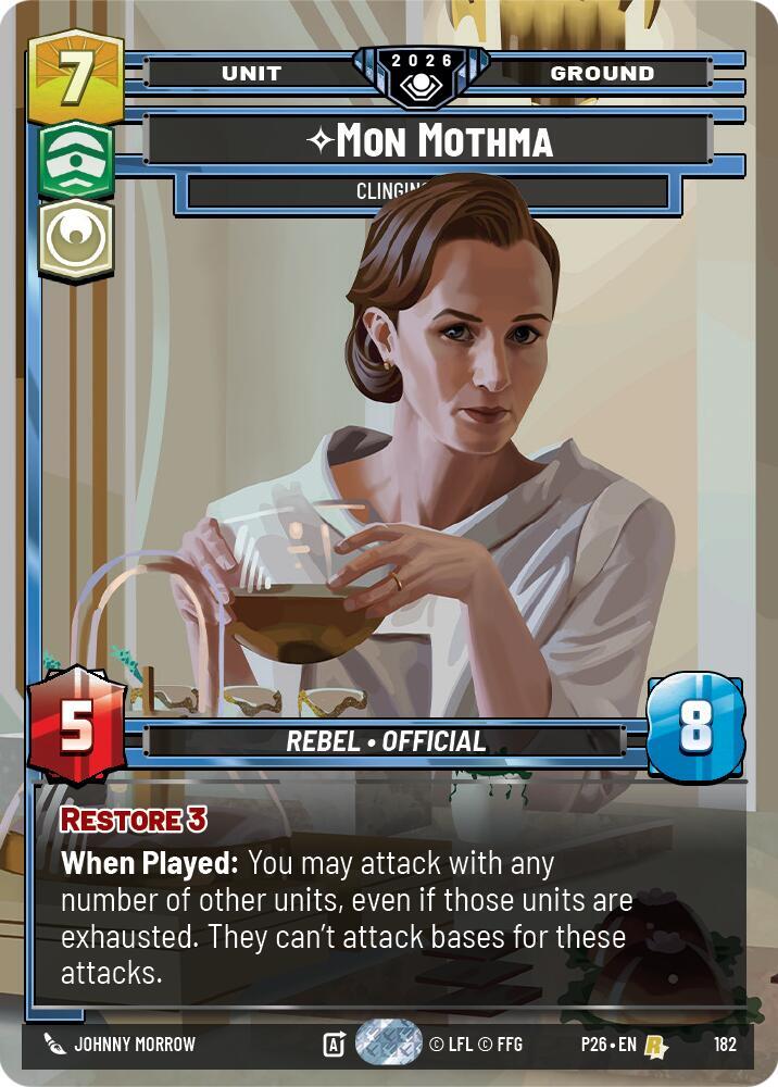 Mon Mothma - Clinging to Hope, Galactic Championship 2026 182