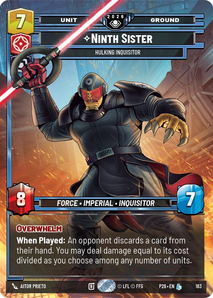 Ninth Sister - Hulking Inquisitor, Galactic Championship 2026 183