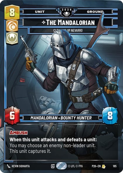 The Mandalorian - Cleaning Up Nevarro, Galactic Championship 2026 185