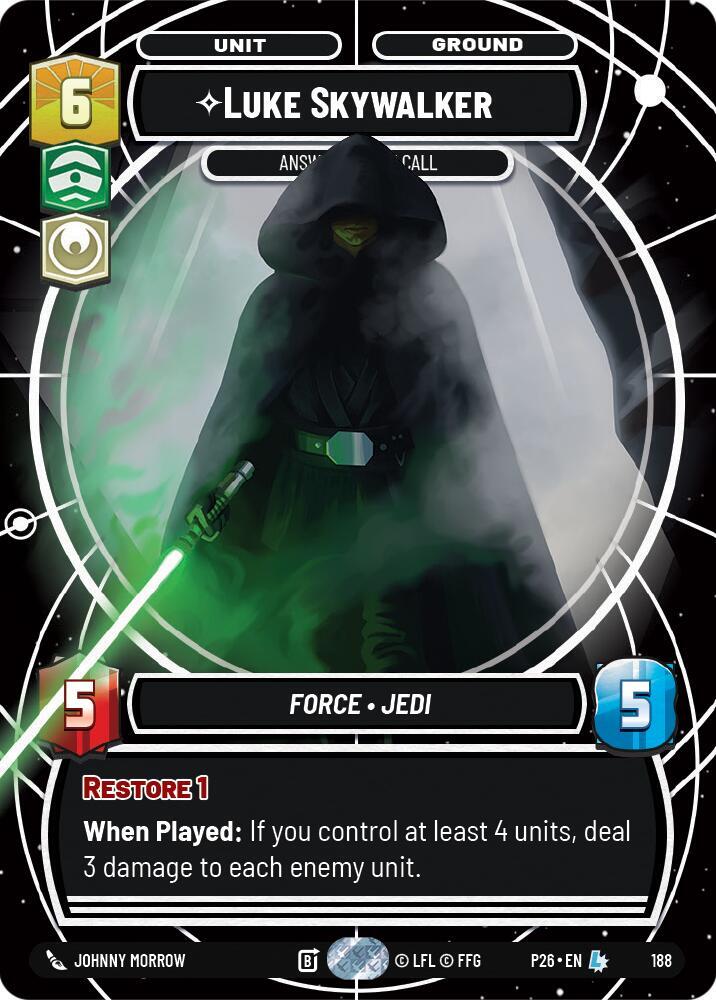 Luke Skywalker - Answering the Call, Galactic Championship 2026 188