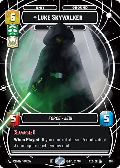 Luke Skywalker - Answering the Call, Galactic Championship 2026 188