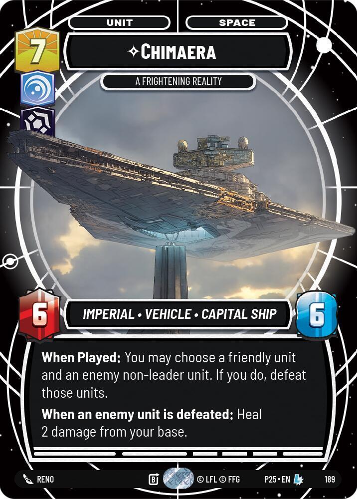Chimaera - A Frightening Reality, Galactic Championship 2026 189