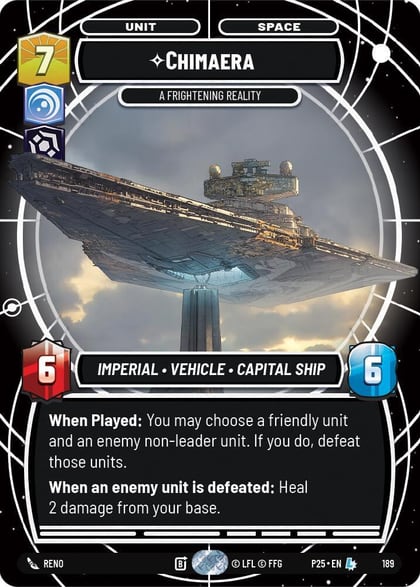 Chimaera - A Frightening Reality, Galactic Championship 2026 189