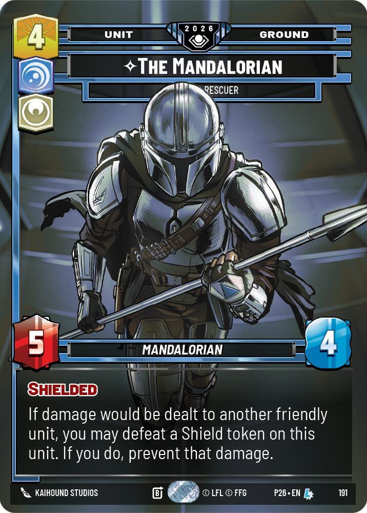 The Mandalorian - Devoted Rescuer (Top 64), Galactic Championship 2026 191