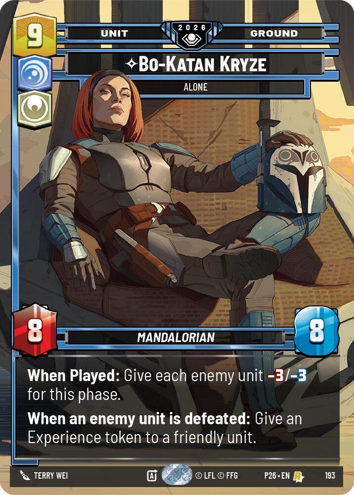 Bo-Katan Kryze - Alone, Galactic Championship 2026 193