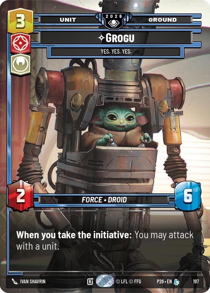 Grogu - Yes. Yes. Yes., Galactic Championship 2026 197