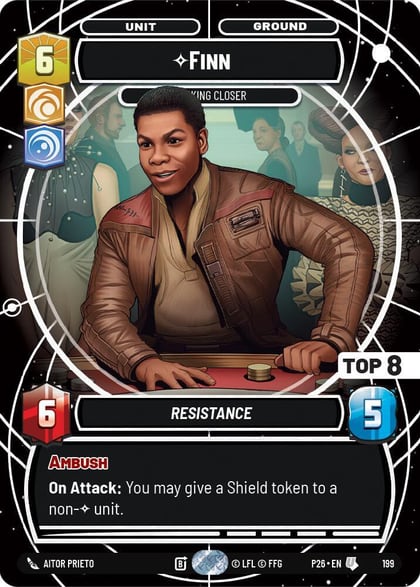 Finn - Looking Closer (Top 8), Galactic Championship 2026 199