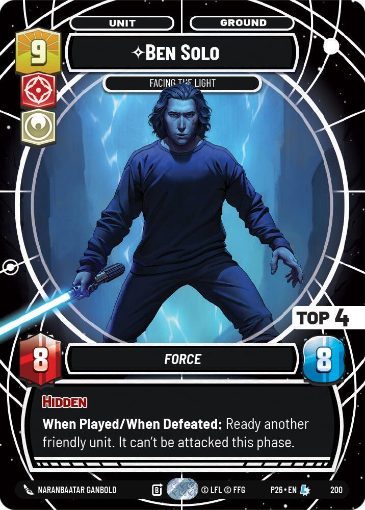 Ben Solo - Facing the Light (Top 4), Galactic Championship 2026 200