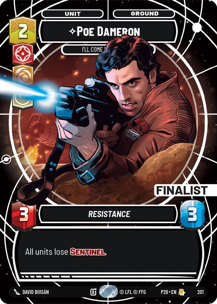 Poe Dameron - I'll Come Back For You (Finalist), Galactic Championship 2026 201