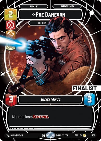 Poe Dameron - I'll Come Back For You (Finalist), Galactic Championship 2026 201