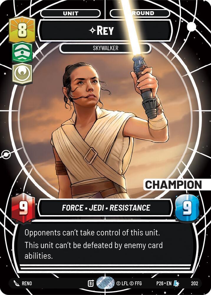 Rey - Skywalker (Champion), Galactic Championship 2026 202