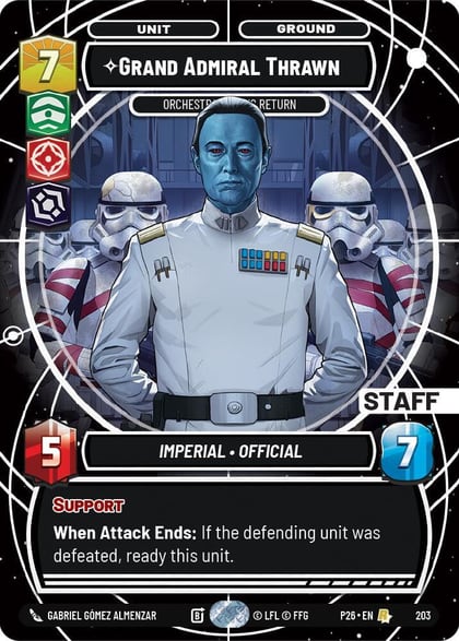Grand Admiral Thrawn - Orchestrating His Return (Staff), Galactic Championship 2026 203