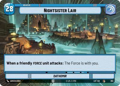 Nightsister Lair (Plastic), Galactic Championship 2026 284