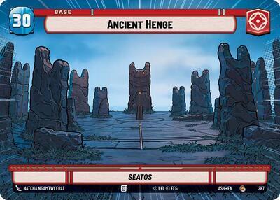 Ancient Henge (Plastic), Galactic Championship 2026 287