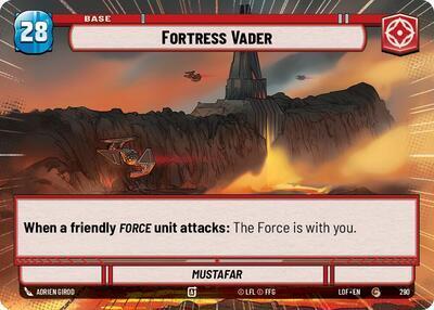 Fortress Vader (Plastic), Galactic Championship 2026 290