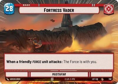 Fortress Vader (Plastic), Galactic Championship 2026 290