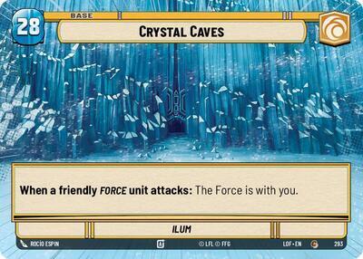 Crystal Caves (Plastic), Galactic Championship 2026 293