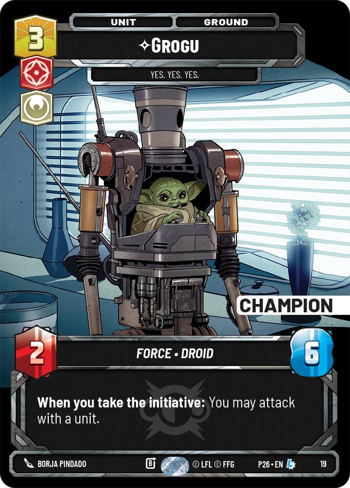 Grogu -  Yes. Yes. Yes. (Champion), Sector and Regional Promos: Season 2 16