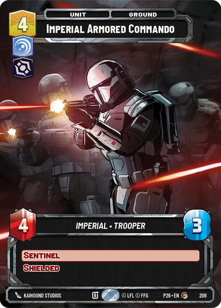 Imperial Armored Commando, Sector and Regional Promos: Season 2 209