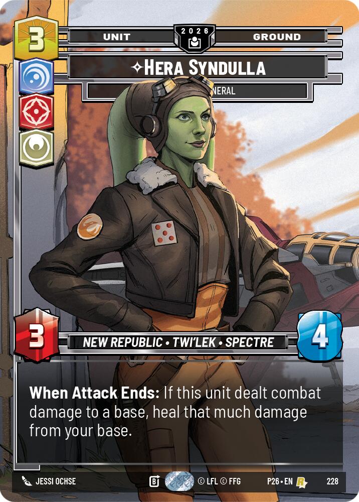 Hera Syndulla - Renegade General, Sector and Regional Promos: Season 2 228