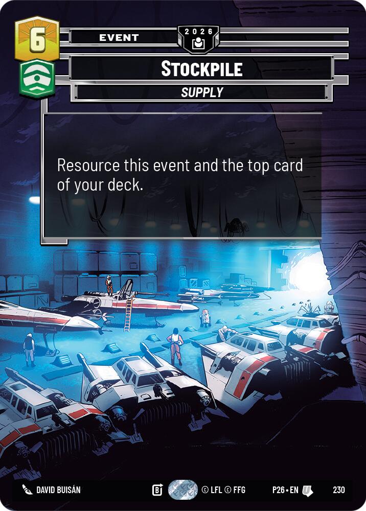 Stockpile, Sector and Regional Promos: Season 2 230