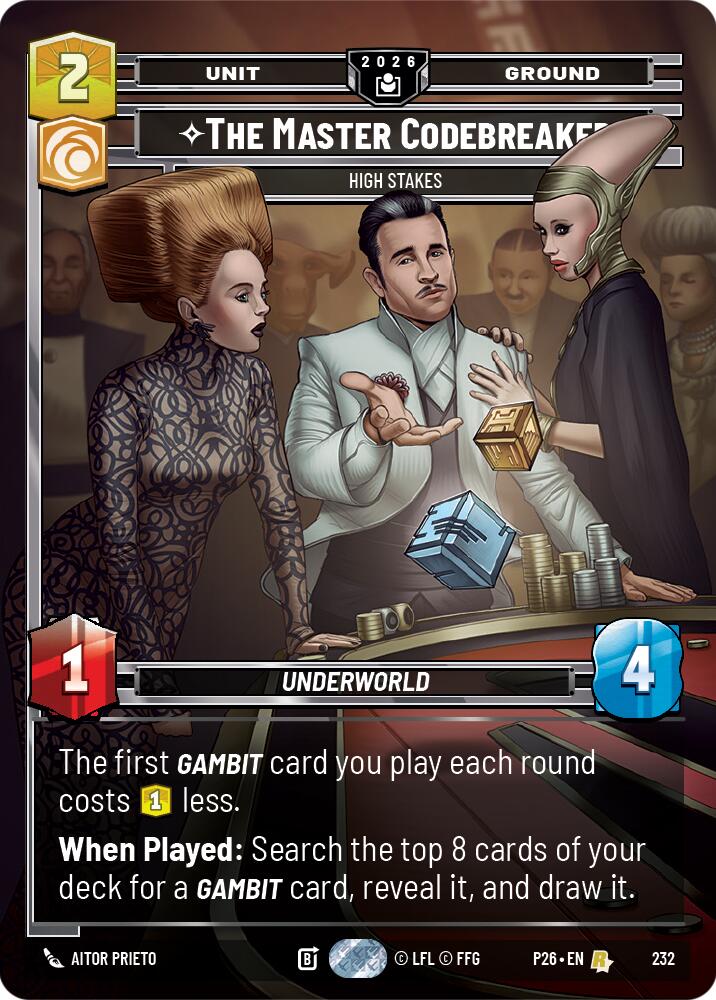 The Master Codebreaker - High Stakes, Sector and Regional Promos: Season 2 232