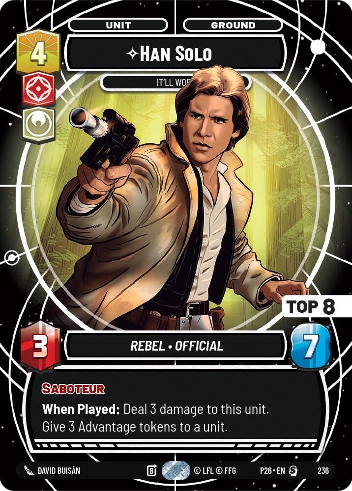 Han Solo - It'll Work (Top 8), Sector and Regional Promos: Season 2 236
