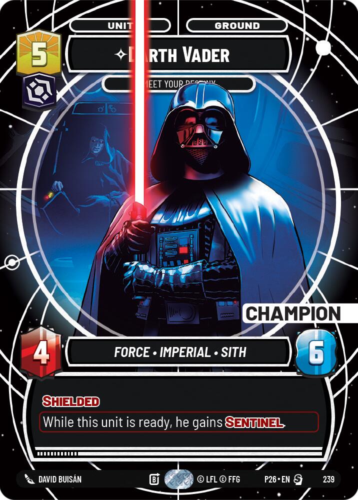 Darth Vader - Meet Your Destiny (Champion), Sector and Regional Promos: Season 2 239