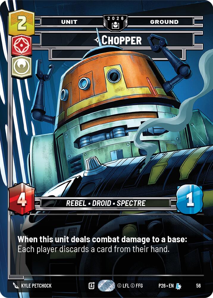 Chopper - War Hero, Sector and Regional Promos: Season 2 56