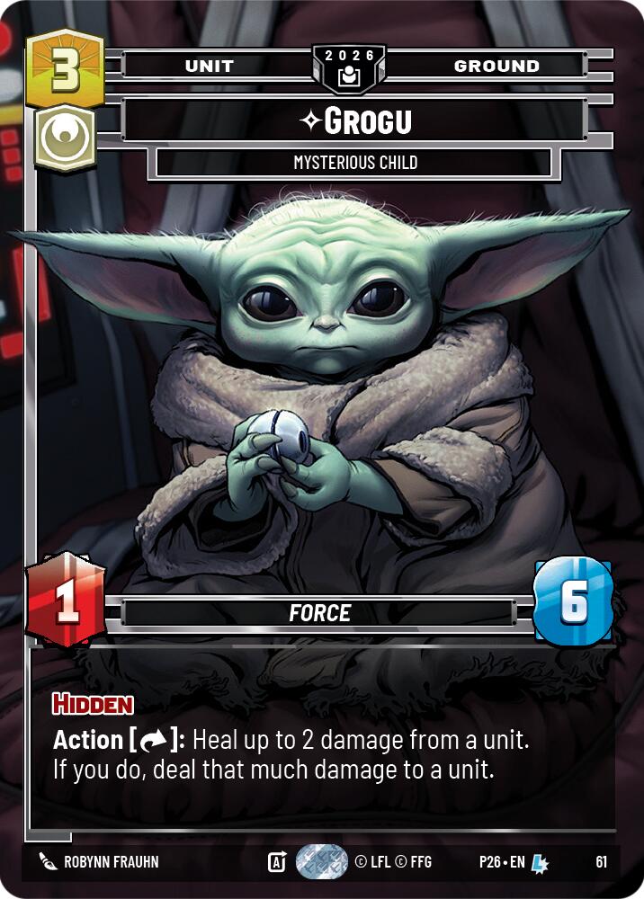 Grogu - Mysterious Child, Sector and Regional Promos: Season 2 61