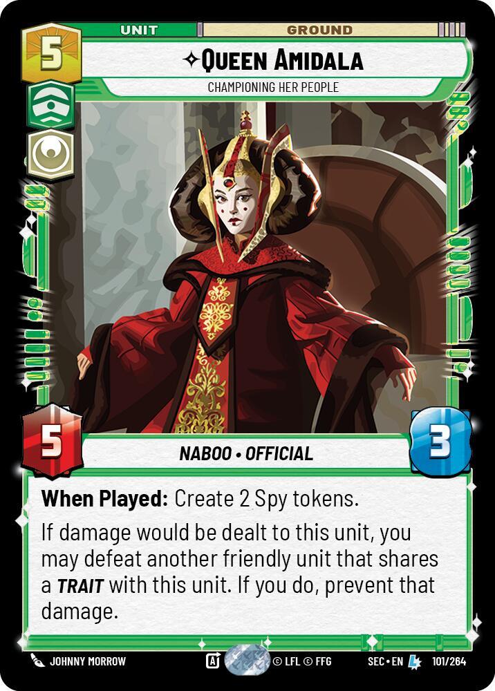 Queen Amidala - Championing Her People, Secrets of Power 101/264